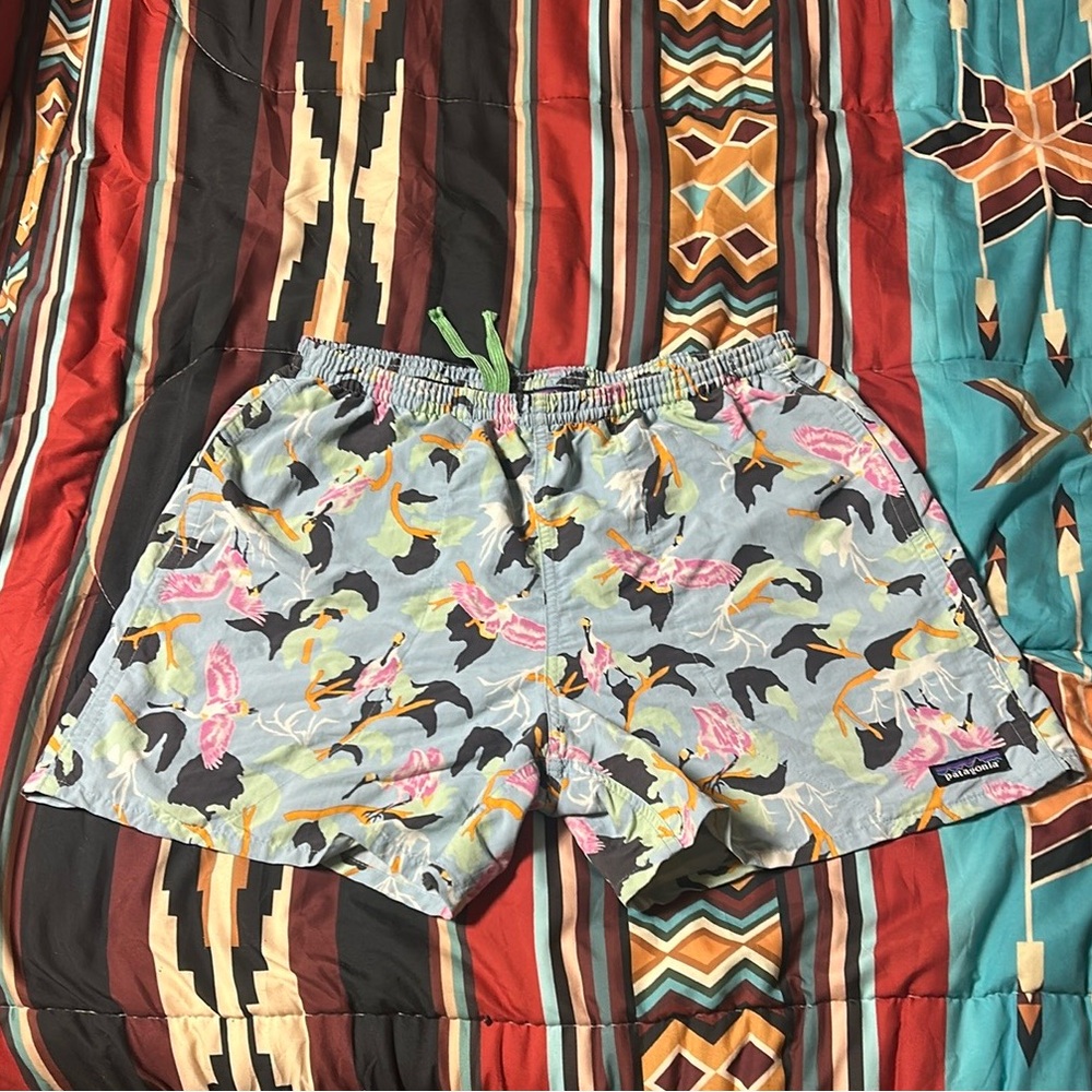 Patagonia Baggies Flamingo